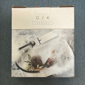 Gramercy Kitchen Portable Smoke Infuser New in Box